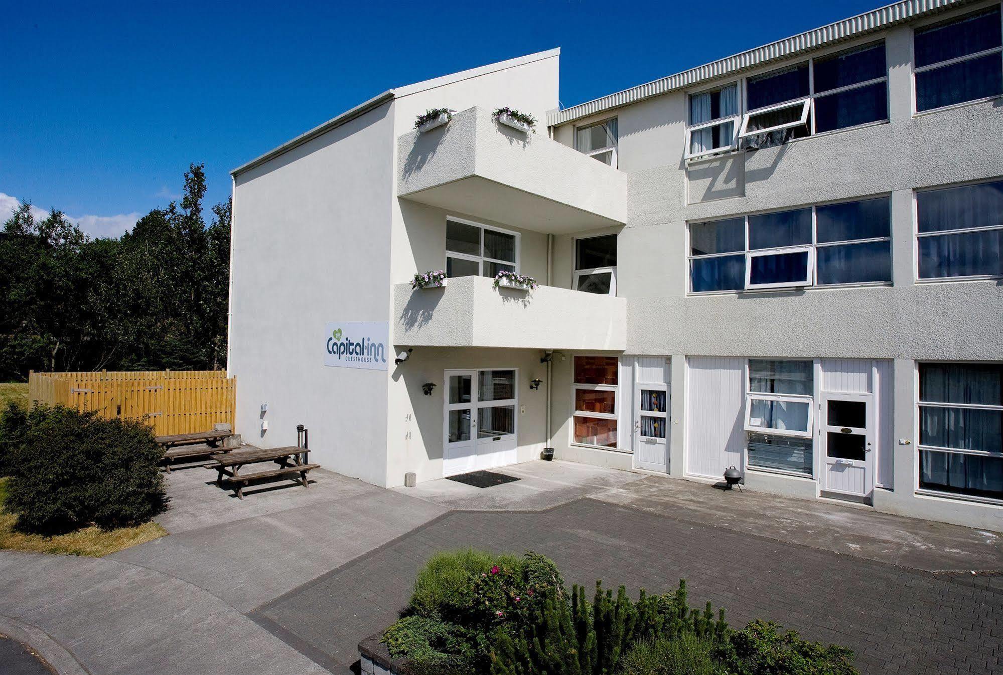 Capital-Inn Hostel Reykjavík Exteriör bild