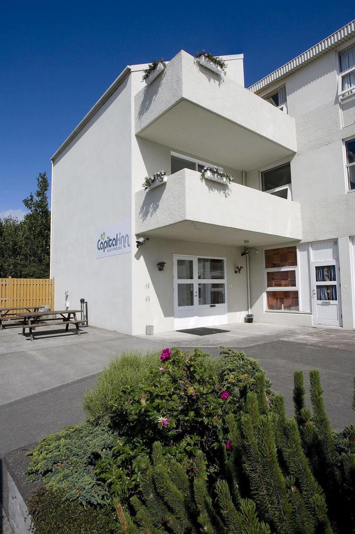Capital-Inn Hostel Reykjavík Exteriör bild